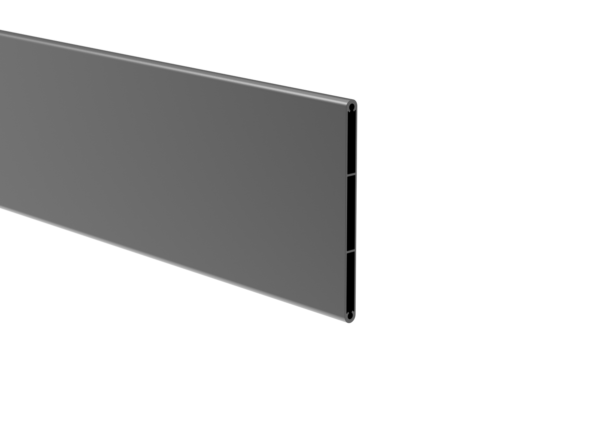 Hliníková plotová žaluzie 8x120-2000mm