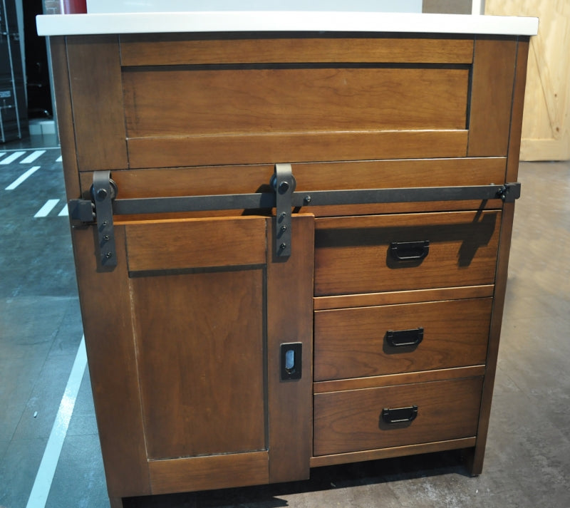 Kování pro posuvné dveře mini - "Rhombus"