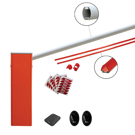 Závora NICE 24V, 6m