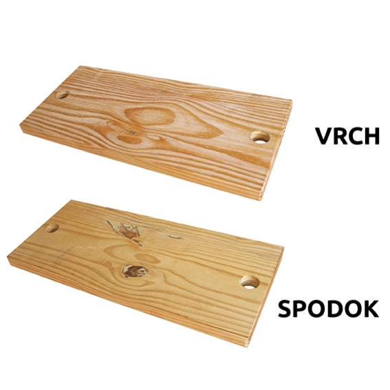 Police na stěnu HAD světlá - 009