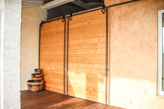 Kování pro posuvné dveře - "Rhombus"