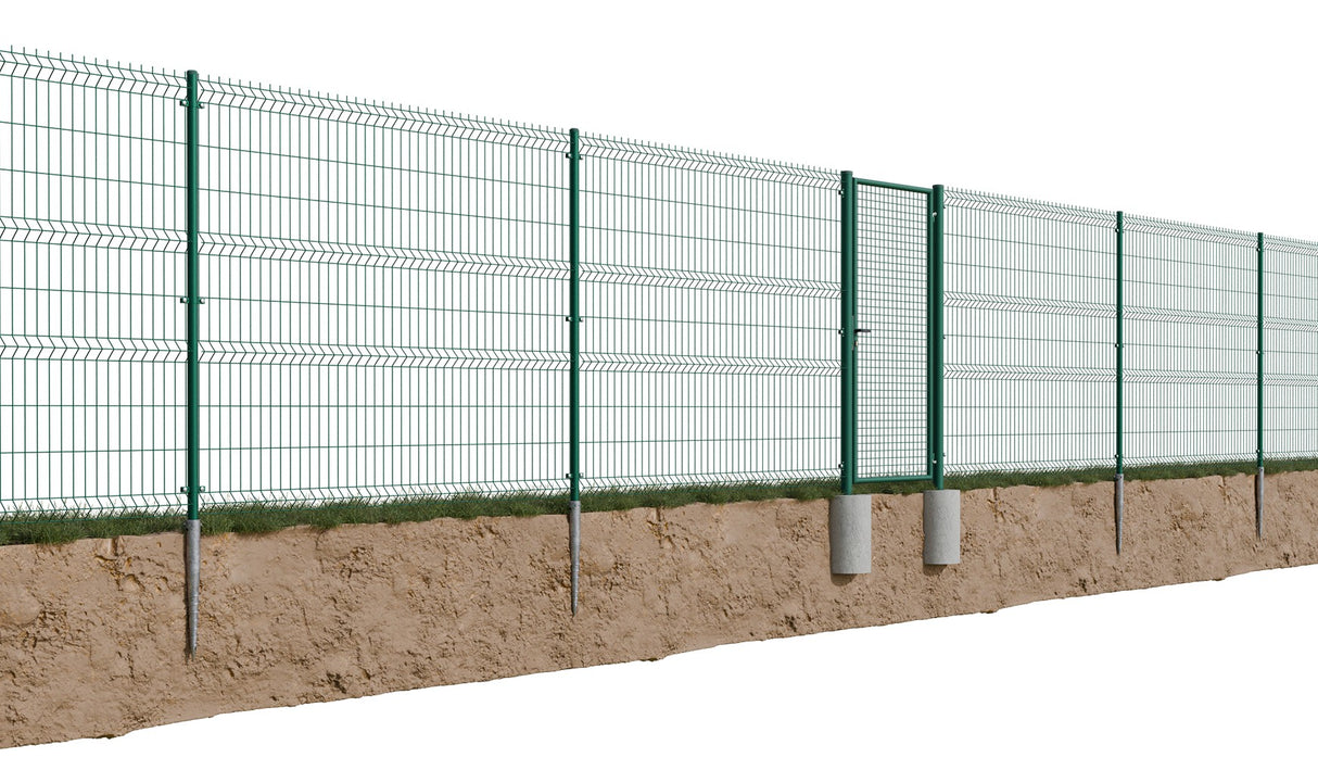 Zemní vrut Zn 68x2,0x1000mm, 3xM10