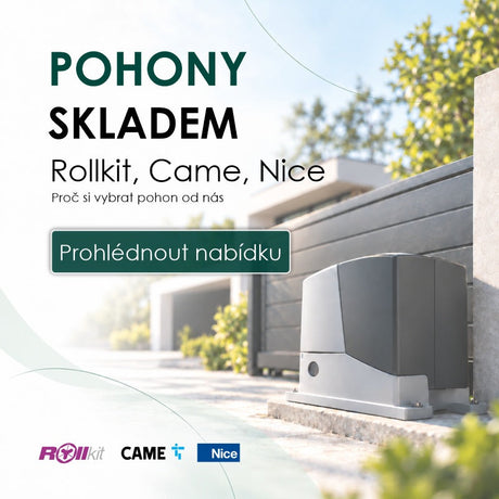 POHONY BRAN SKLADEM