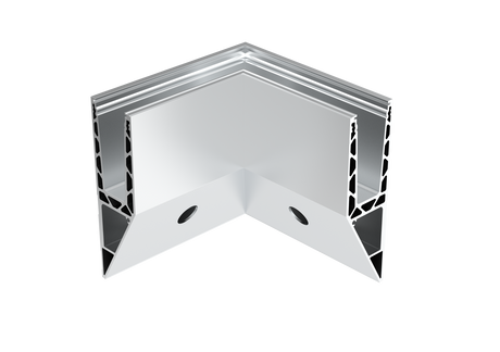 Kotvení boční - sklo