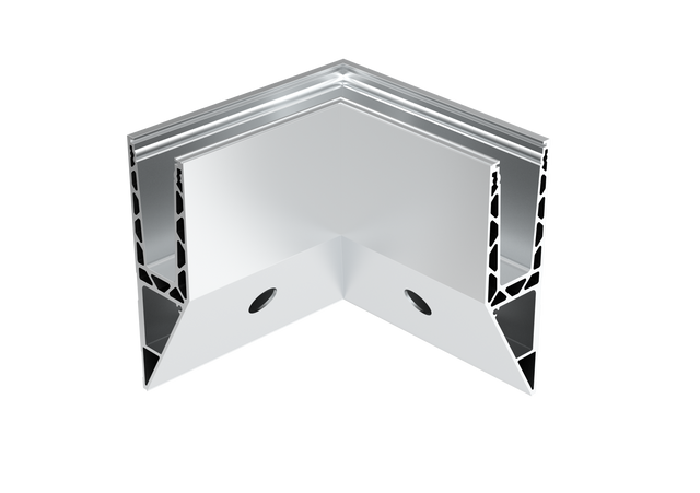 Kotvení boční - sklo