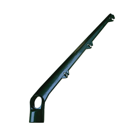 Bavolet jednoramenný AlPVC RAL6005 D48mm