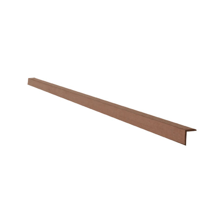 WPC krycí lišta Ořech Lyon 40x40x4000mm