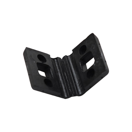 Mezera pro úchyt panelu PVC černá 5mm
