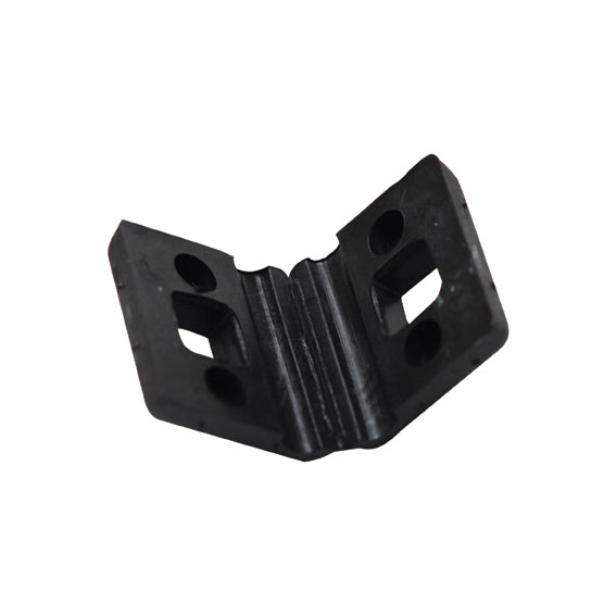 Mezera pro úchyt panelu PVC černá 5mm