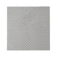 Dierovaný plech Fe Krížik 10x10mm 1x2m