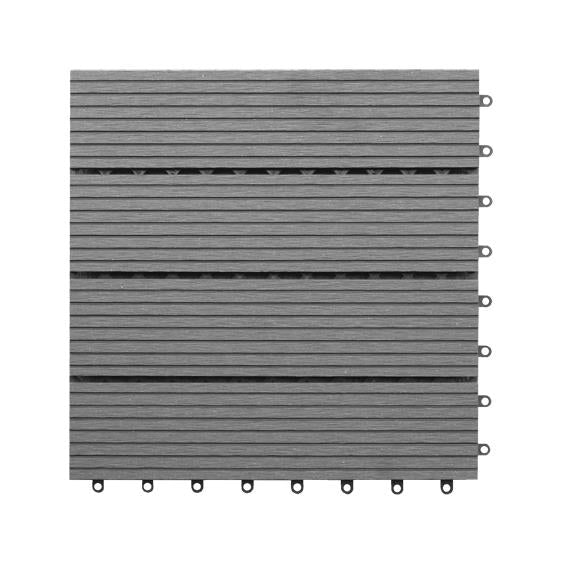 WPC podl. kazeta Quickdeck Antracit 300x300x22mm