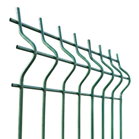 Svařovaný panel ZnPVC 2500x1730x4mm zelená