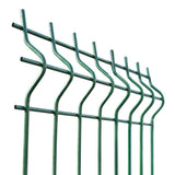 Svařovaný panel ZnPVC 2500x1230x4mm zelená