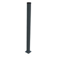 Stĺpik 60x40mm s pätkou ZnPVC 2200mm antracit
