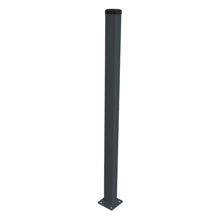 Sloupek 60x40mm s patkou ZnPVC 2200mm antracit