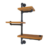 Police na stěnu - TETRIS světlá - 009