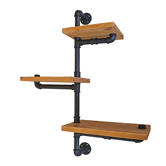 Police na stěnu - TETRIS světlá - 009