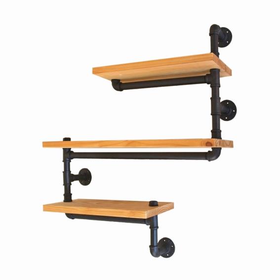 Police na stěnu HAD světlá - 009