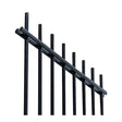 Welded panel fence N2D 2490x1230mm D5/4/5mm,antrac