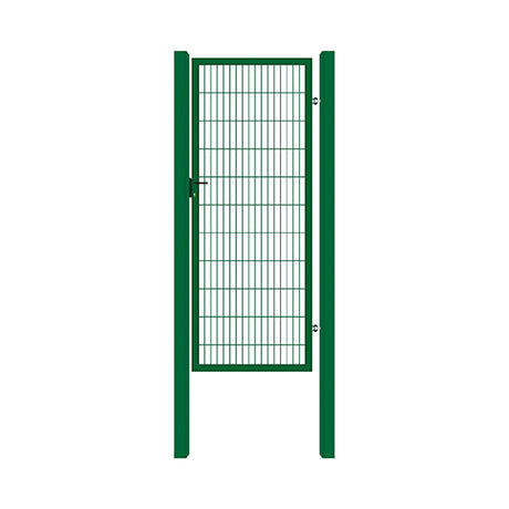 Branka 1Kr. zahradní ZnPVC RAL 6005 1000x1950mm