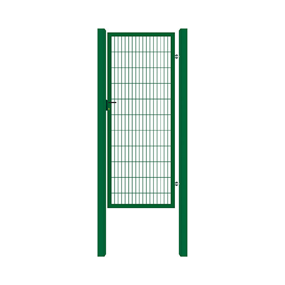 Branka 1Kr. zahradní ZnPVC RAL 6005 1000x1950mm