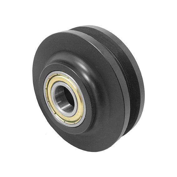 Kolečko pro kování na posuvné dveře