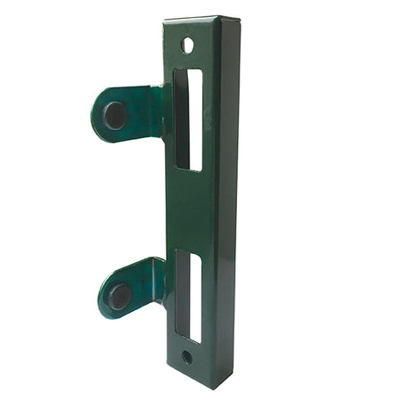 Doraz branky kovový, zelený