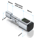 Vložka cylindrická 70-90mm SMART