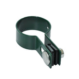 Objímka koncová na kulatý sloupek D48mm ZnPVC RAL