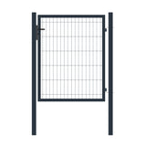 Branka 1Kř. SQUARE ZnPVC RAL 7016 1000x1200mm