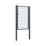 Branka 1Kř. SQUARE ZnPVC RAL 7016 1000x1500mm