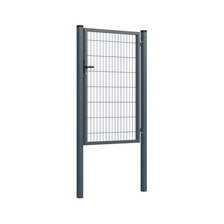 Branka 1Kř. SQUARE ZnPVC RAL 7016 1000x1500mm