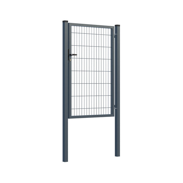 Branka 1Kř. SQUARE ZnPVC RAL 7016 1000x1500mm