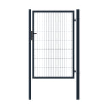Branka 1Kř. SQUARE ZnPVC RAL 7016 1000x1500mm