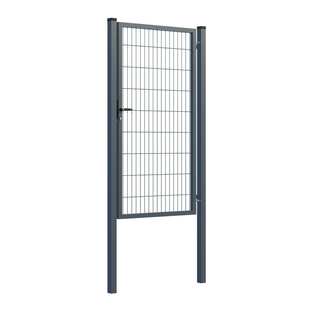 Branka 1Kř. SQUARE ZnPVC RAL 7016 1000x1800mm