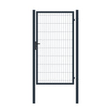 Branka 1Kř. SQUARE ZnPVC RAL 7016 1000x1800mm