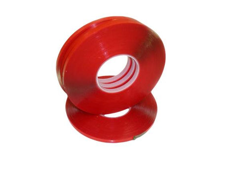 Průhledná akrylová gelová páska, T 0.5mm / 9mmx33m