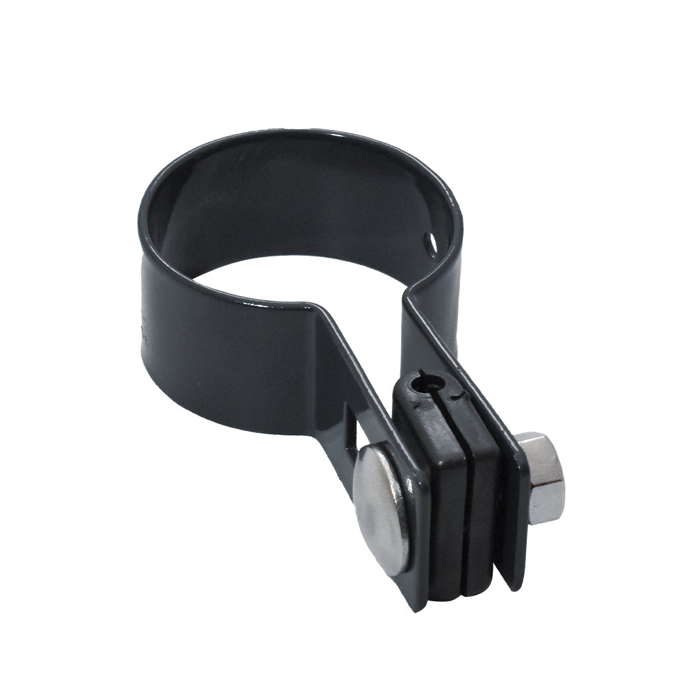 Objímka koncová na kulatý sloupek D48mm ZnPVC RAL