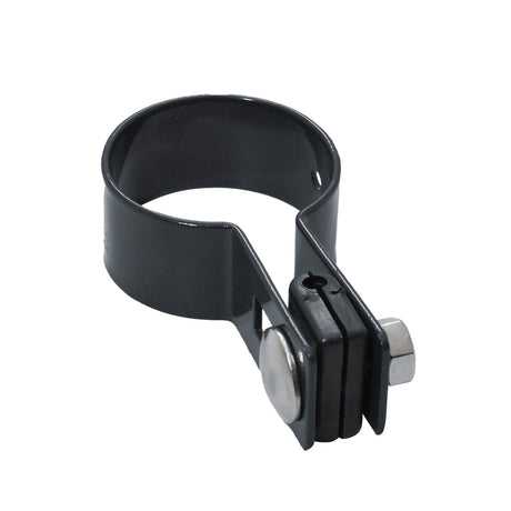 End cap for ZnPVC post D60mm anthracite