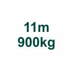 Set 11m/900kg