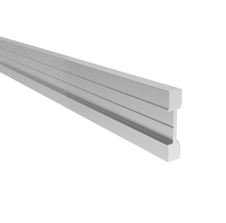 Al profil - boční kotvění,lišta na odvodnení