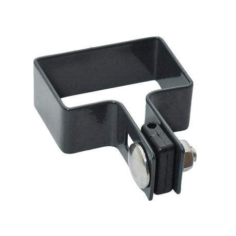 Objímka koncová na JP sloupek ZnPVC RAL7016 A