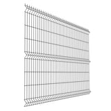 Svařovaný plotový panel 3D ZnPVC 2500x1530x4mm antracit