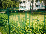 Svařovaný panel ZnPVC 2500x1230x4mm zelená