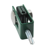 Příchytka svařovaného panelu "U" na sloupek Zn