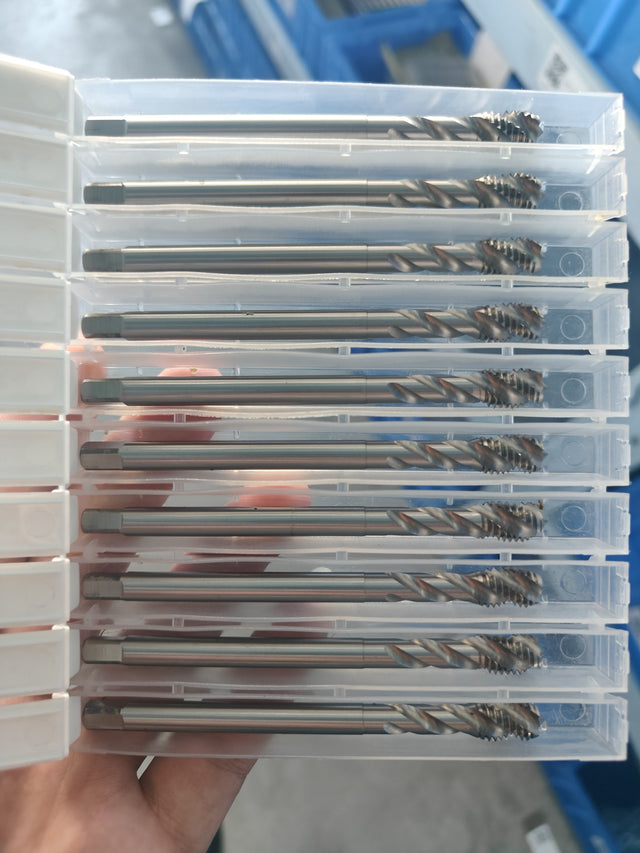 Strojní závitník, dlouhý M8x1,25 HSS-H2