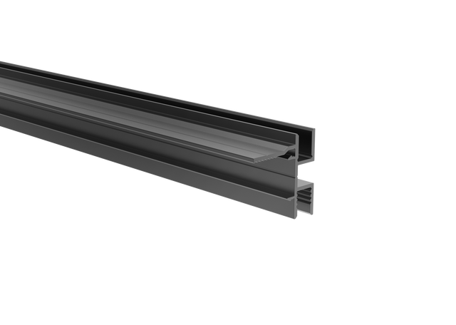 Hliníkový plotový adaptér pro výplně 20/22/24/26 - 6000mm