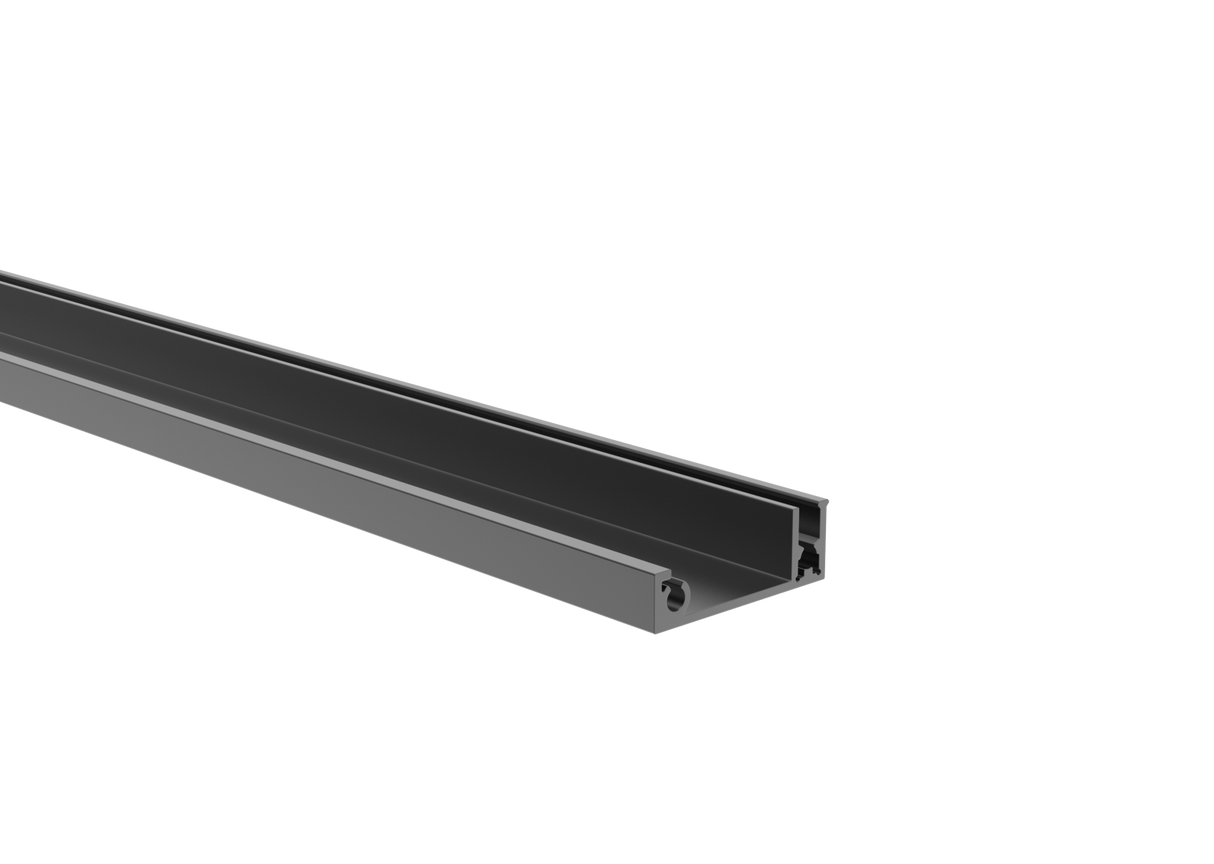 Hliníkový plotový adaptér pro výplně - 6000mm krycí lišta