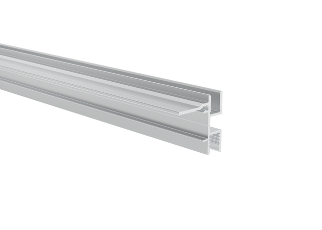 Hliníkový plotový adaptér pro výplně 20/22/24/26 - 6000mm