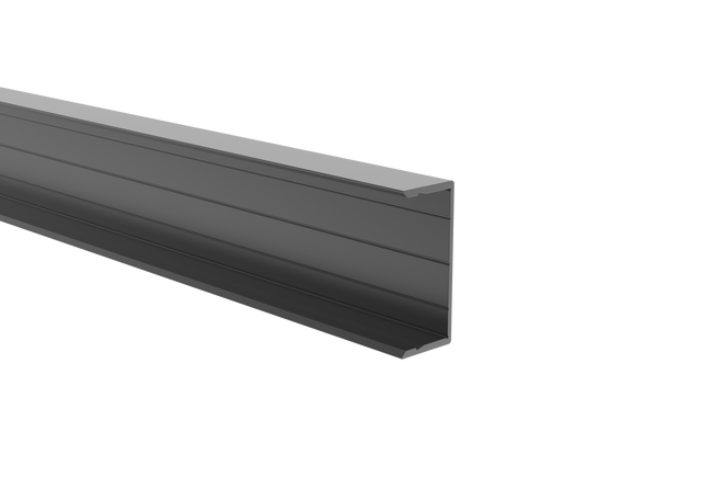 Hliníkový U-adaptér 45x20-6000mm R7016